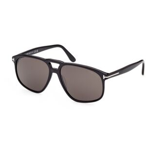 TOM FORD FT 1000 PIERRE-02 - 01A SHINY BLACK | SUNGLASSES MAN